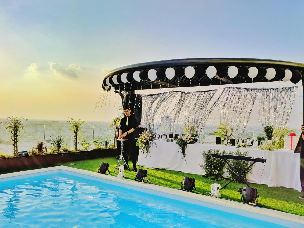 Holiday One Can Tho Hotel Bagian luar foto